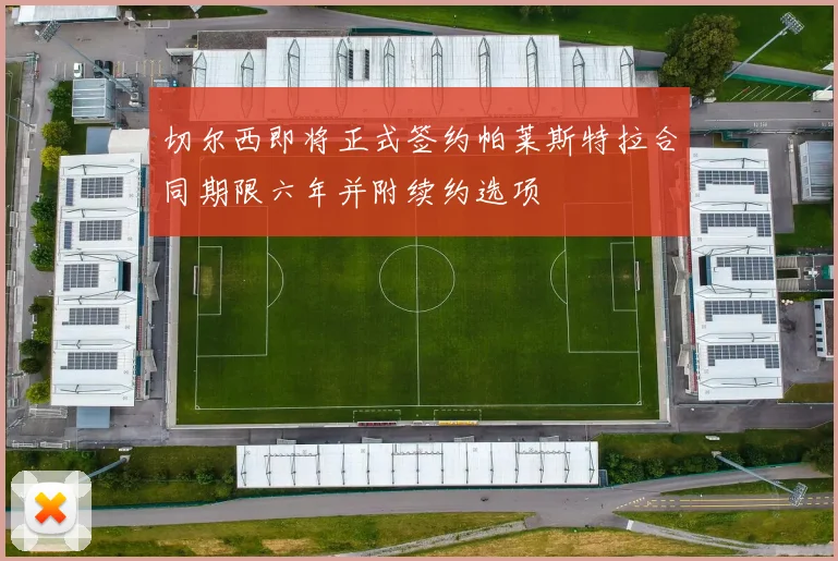 切尔西即将正式签约帕莱斯特拉合同期限六年并附续约选项