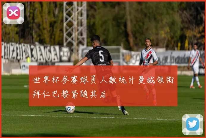 世界杯参赛球员人数统计曼城领衔拜仁巴黎紧随其后