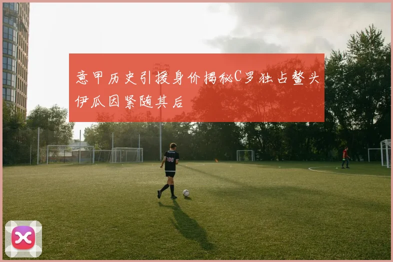意甲历史引援身价揭秘C罗独占鳌头伊瓜因紧随其后
