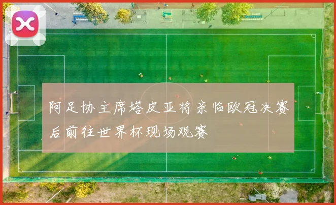 阿足协主席塔皮亚将亲临欧冠决赛后前往世界杯现场观赛